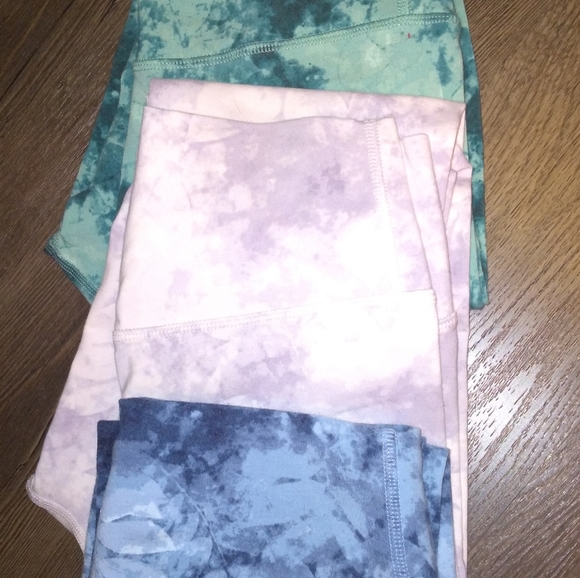 Old Navy Pants - Old Navy Tie Dye Leggings(lot of 3 pair)*FINAL DISCOUNT*